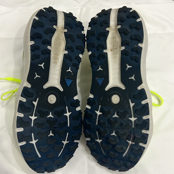 Brooks Caldera 6. Highlighter yellow. Size 8 men’s. - Picture 2 of 4